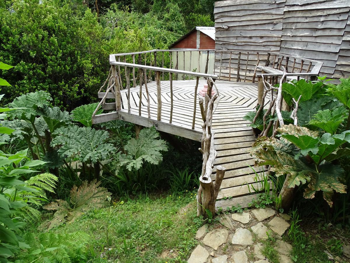 Cabanas Las Hortensias Hotel Niebla Exterior foto